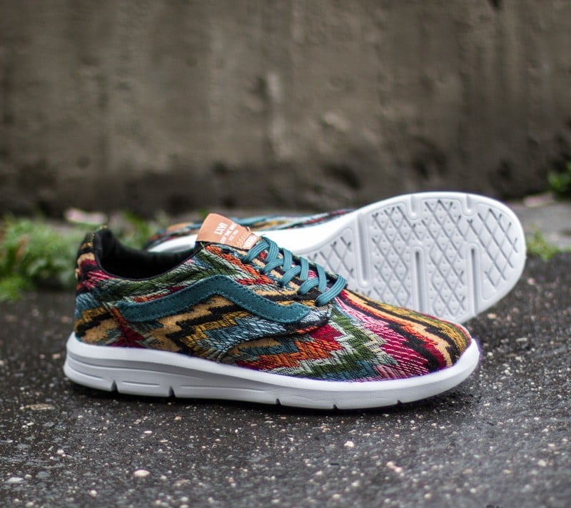 Vans hot sale iso turquoise