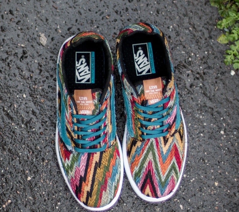 Încălțăminte și sneakerși pentru bărbați Vans Iso 1.5 (Italian Weave) Atlantic Deep