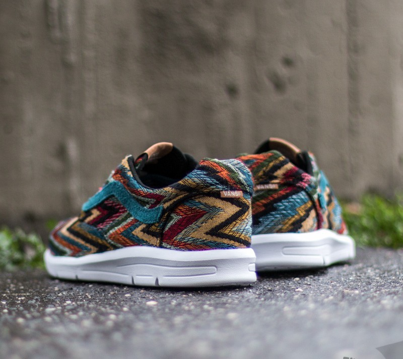 Men s shoes Vans Iso 1.5 Italian Weave Atlantic Deep Footshop