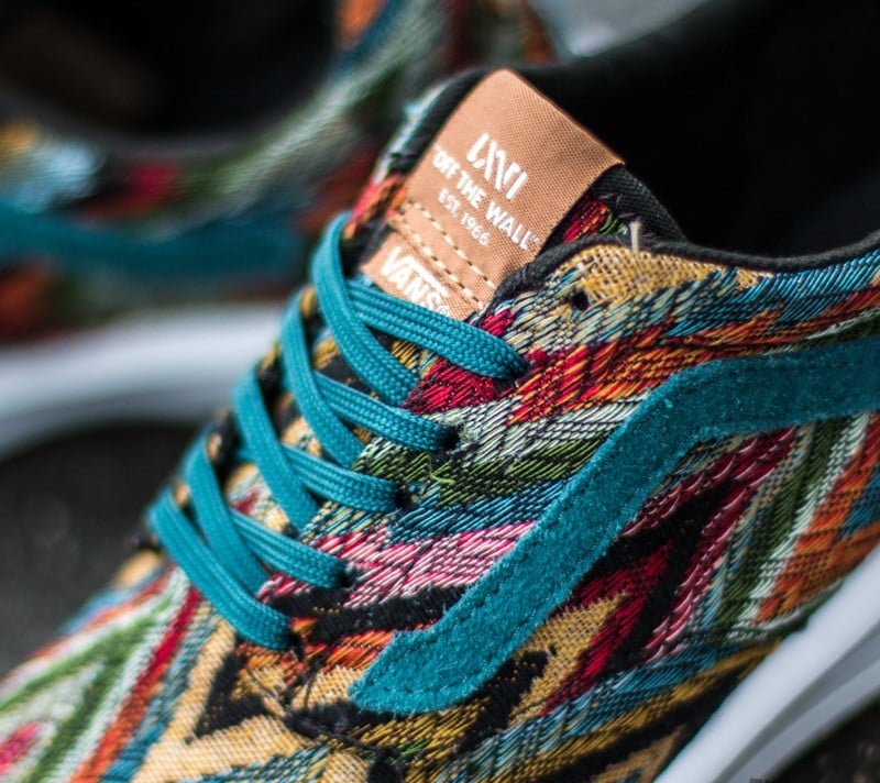 Încălțăminte și sneakerși pentru bărbați Vans Iso 1.5 (Italian Weave) Atlantic Deep