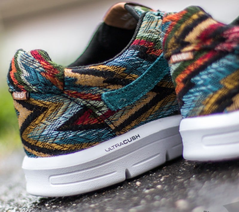 Încălțăminte și sneakerși pentru bărbați Vans Iso 1.5 (Italian Weave) Atlantic Deep