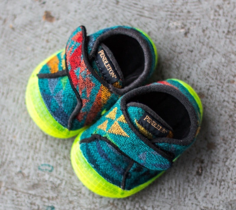 Zapatillas y zapatos para niños Nike Waffle 1 Pendleton CBV Multi-Color/ Photo Blue