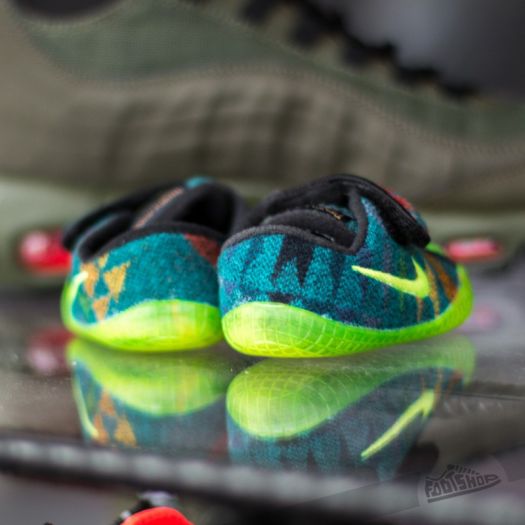 Kids sneakers and shoes Nike Waffle 1 Pendleton CBV Multi Color Photo Blue Footshop
