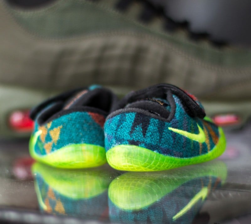 Zapatillas y zapatos para niños Nike Waffle 1 Pendleton CBV Multi-Color/ Photo Blue