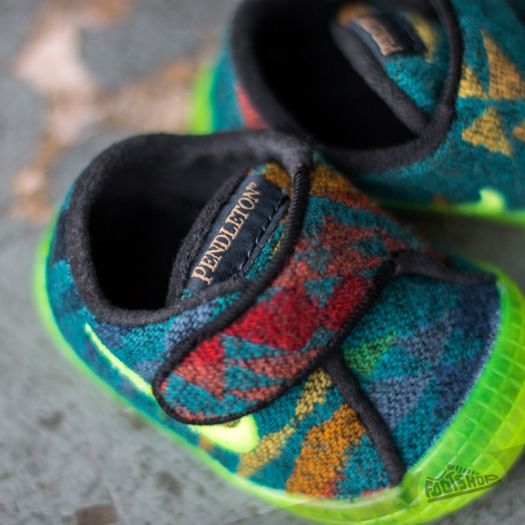 Kids sneakers and shoes Nike Waffle 1 Pendleton CBV Multi Color Photo Blue Footshop