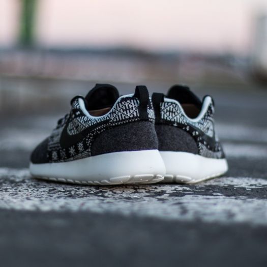 Nike Roshe Run Knit dames Zwart new arrivals