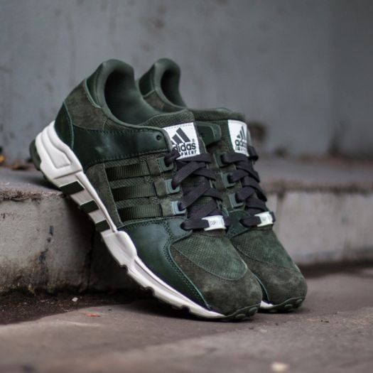 adidas Equipment Running Support 93 HZA Base Green Base Green Chalk White Footshop