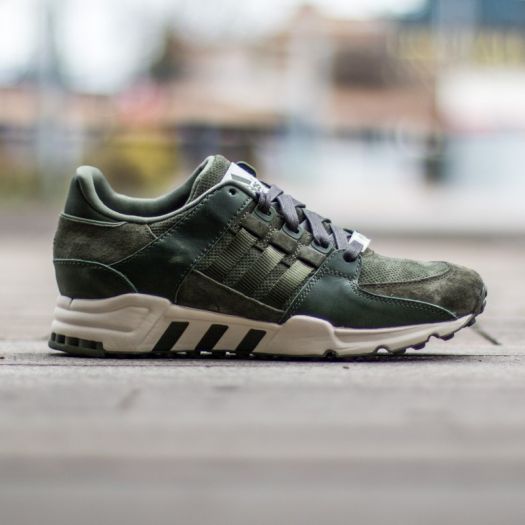 adidas Equipment Running Support 93 HZA Base Green Base Green Chalk White