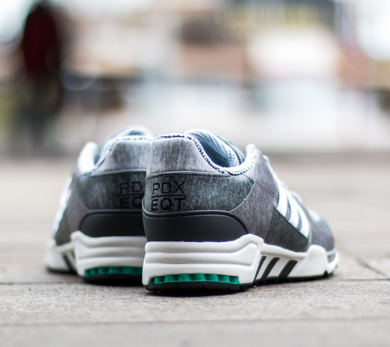 Herren Sneaker und Schuhe adidas Equipment Running Support 93 PDX Core Heather / Vintage White / Core Black
