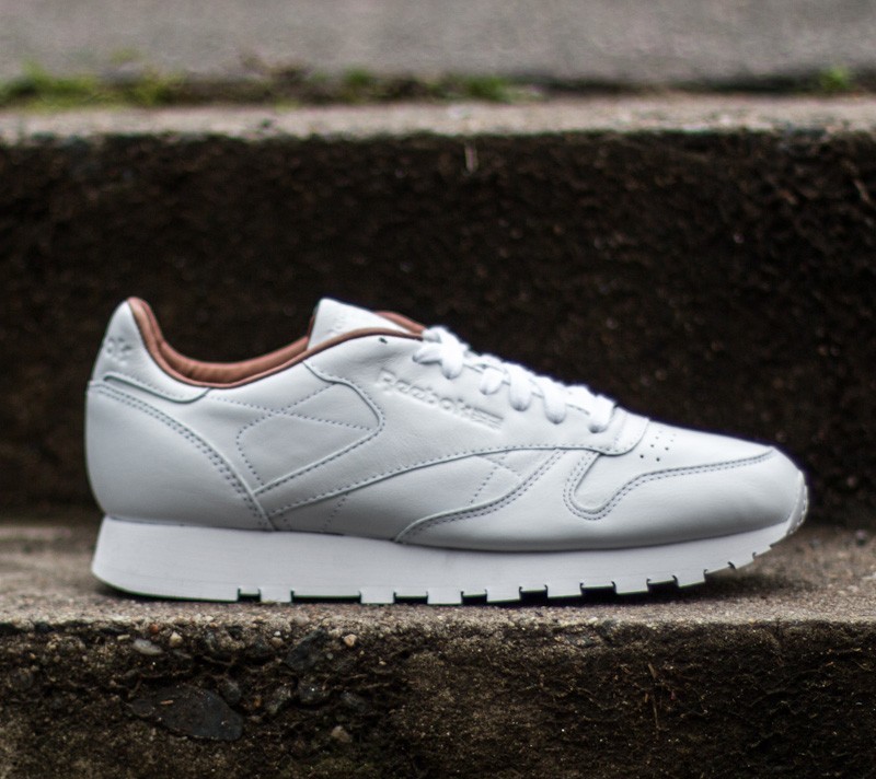 Pánské tenisky a boty Reebok Classic Leather PN White