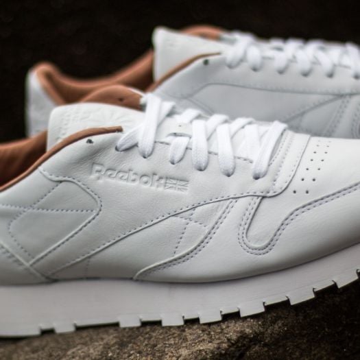 Men s shoes Reebok Classic Leather PN White Footshop
