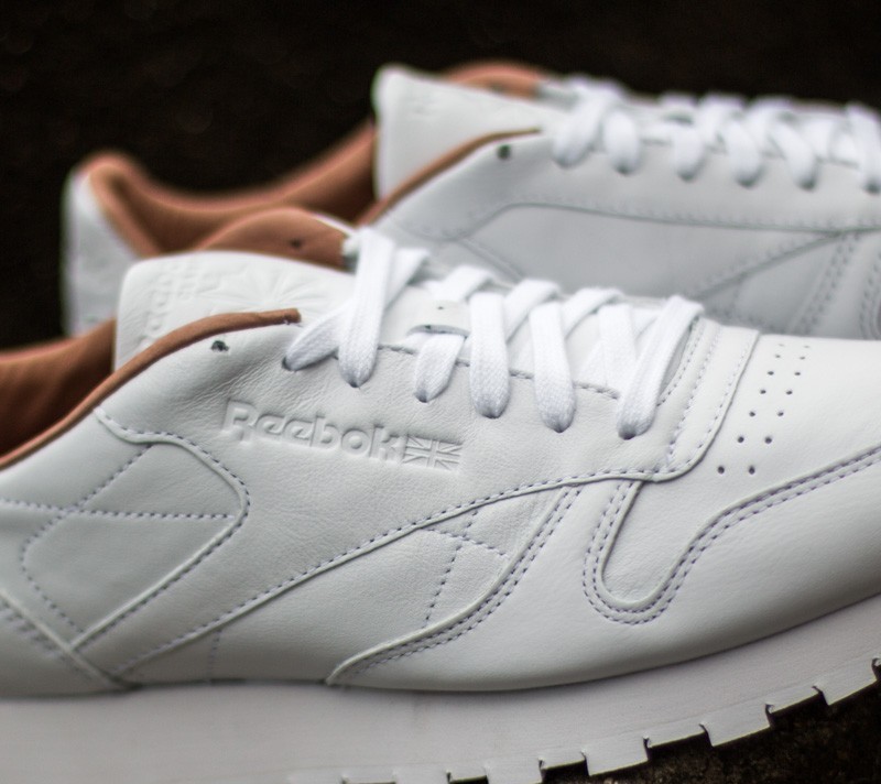 Pánské tenisky a boty Reebok Classic Leather PN White