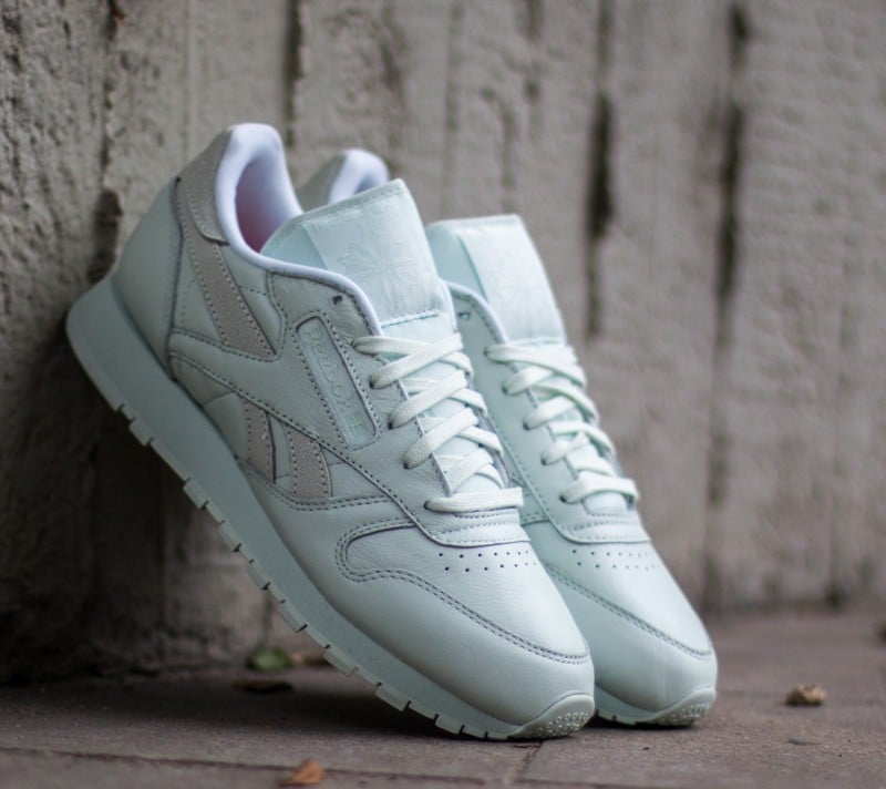 Damen Sneaker und Schuhe Reebok Classic Leather Spirit Philosophic White Energy Footshop