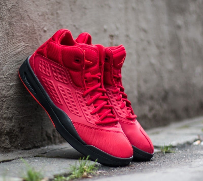 Men s shoes Jordan New School Gym Red Infrared 23 Black Footshop