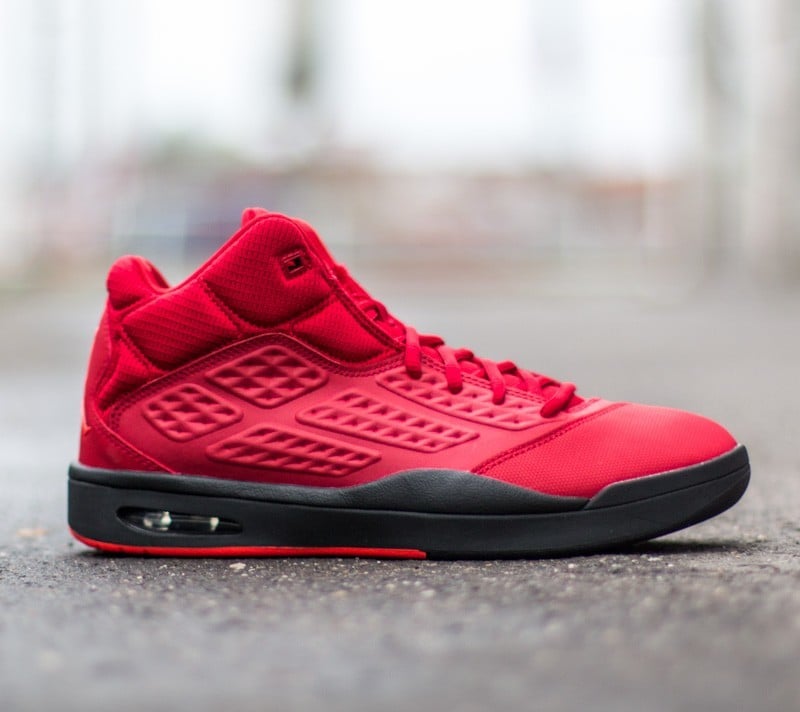 Men s shoes Jordan New School Gym Red Infrared 23 Black Footshop