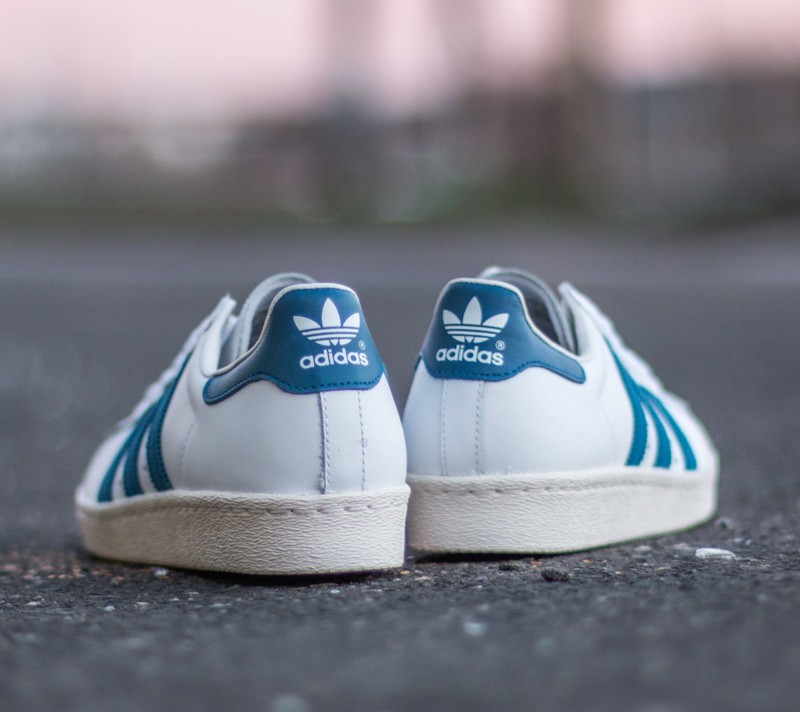 Men s shoes adidas Superstar 80s White Dark Roy Chalk 2 Footshop