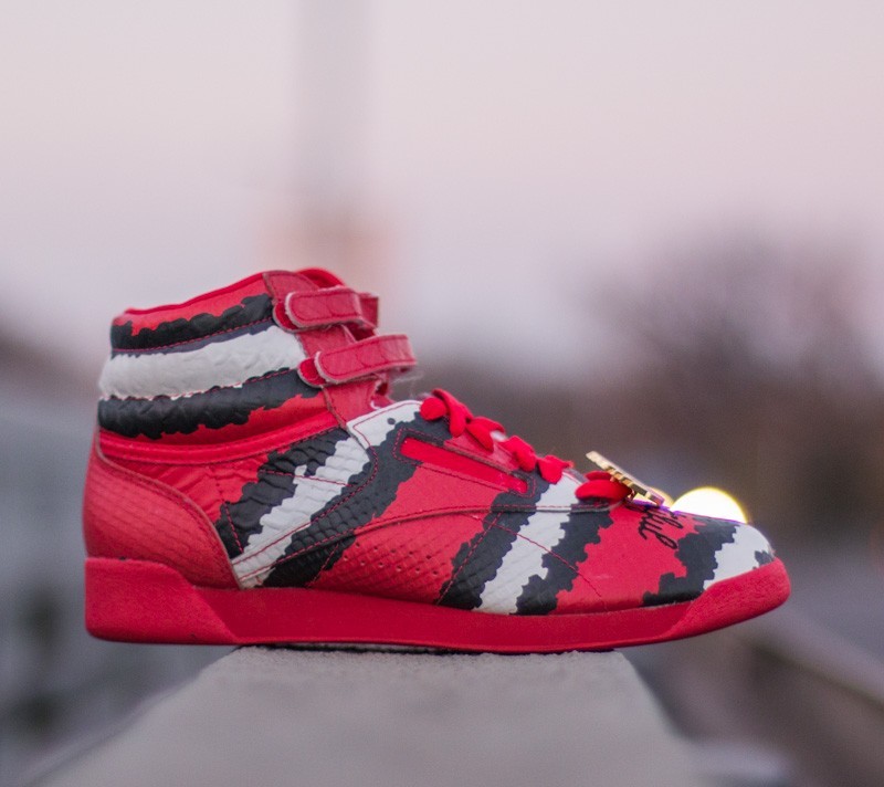 Women s shoes Reebok F S Hi Me Red Chalk Black Footshop