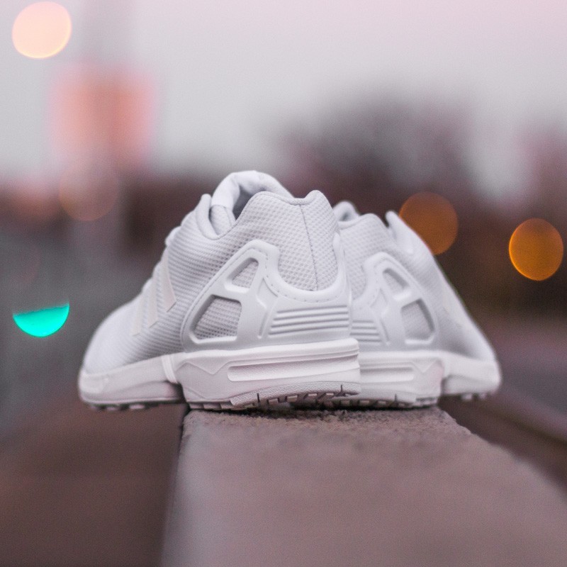 adidas ZX Flux Ftw White/ Ftw White/ Ftw White | Footshop