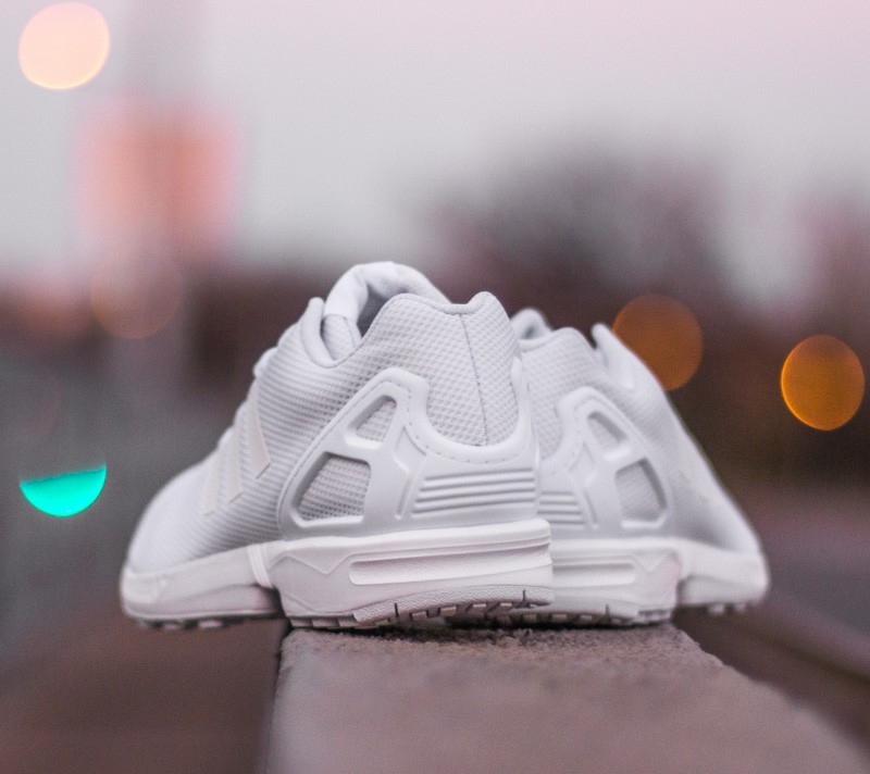 Men s shoes adidas ZX Flux Ftw White Ftw White Ftw White Footshop