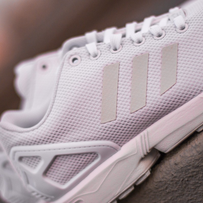 adidas ZX Flux Ftw White/ Ftw White/ Ftw White | Footshop