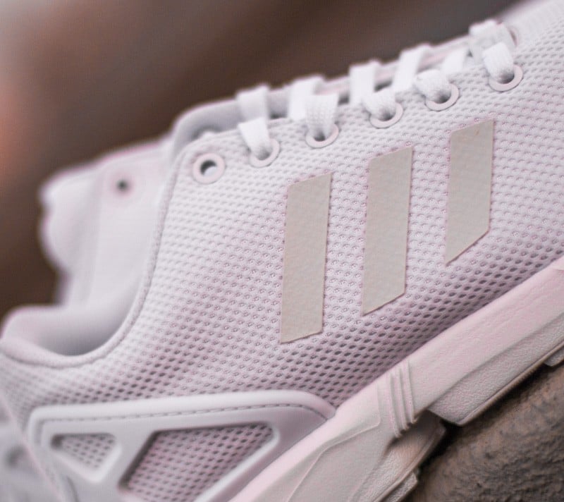 Men's shoes adidas ZX Flux Ftw White/ Ftw White/ Ftw White