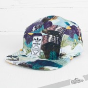adidas Mount 5P Cap Multicolor/Dark Violet/Corn Yellow