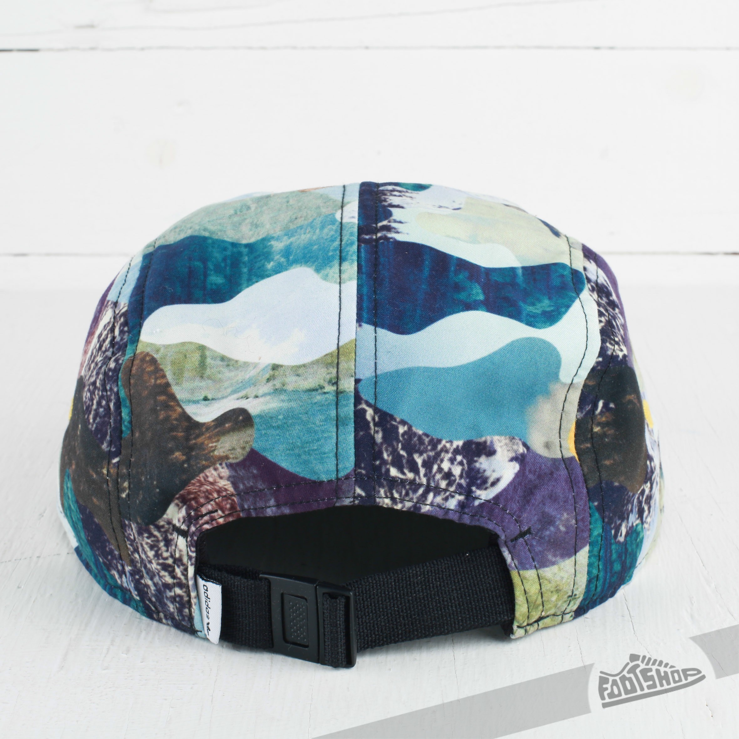 Kšiltovky adidas Mount 5P Cap Multicolor/Dark Violet/Corn Yellow