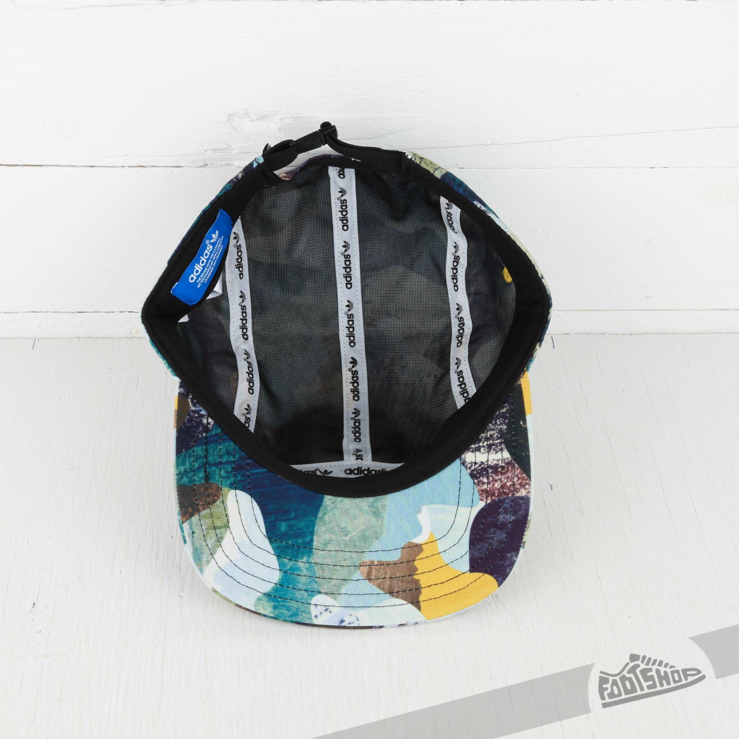 Kšiltovky adidas Mount 5P Cap Multicolor/Dark Violet/Corn Yellow
