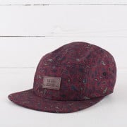 Vans Davis V Panel Camp Bordeaux Red