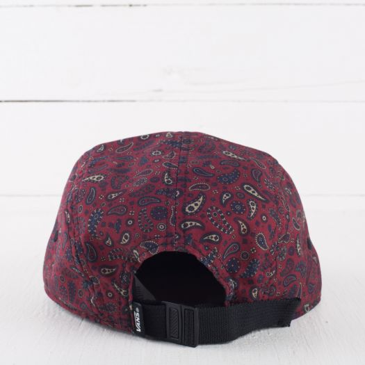 Vans Davis V Panel Camp Bordeaux Red