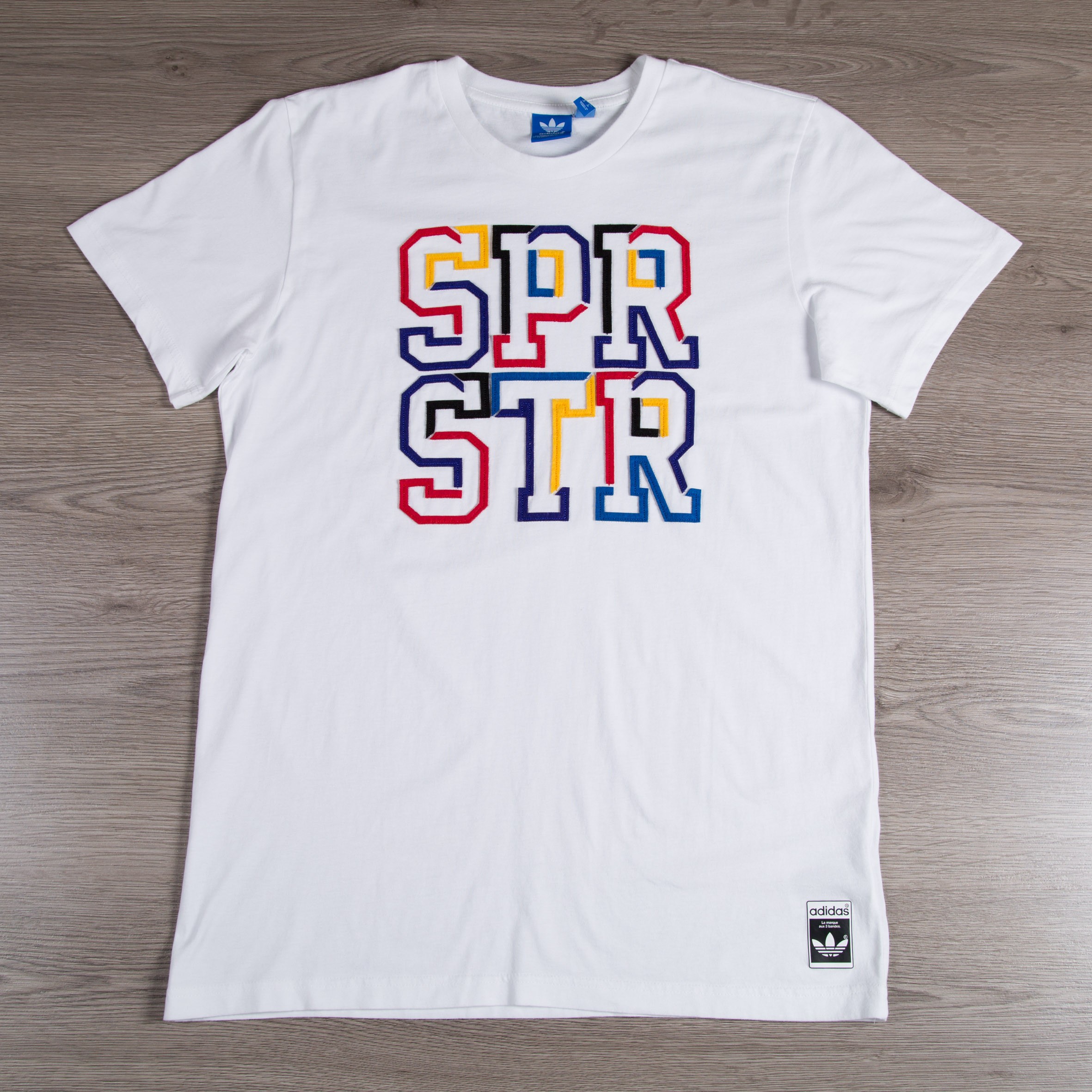 Koszulki i koszule adidas City Series Tee White