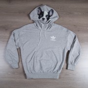 adidas Swetshirt HD Medium Gray Heather