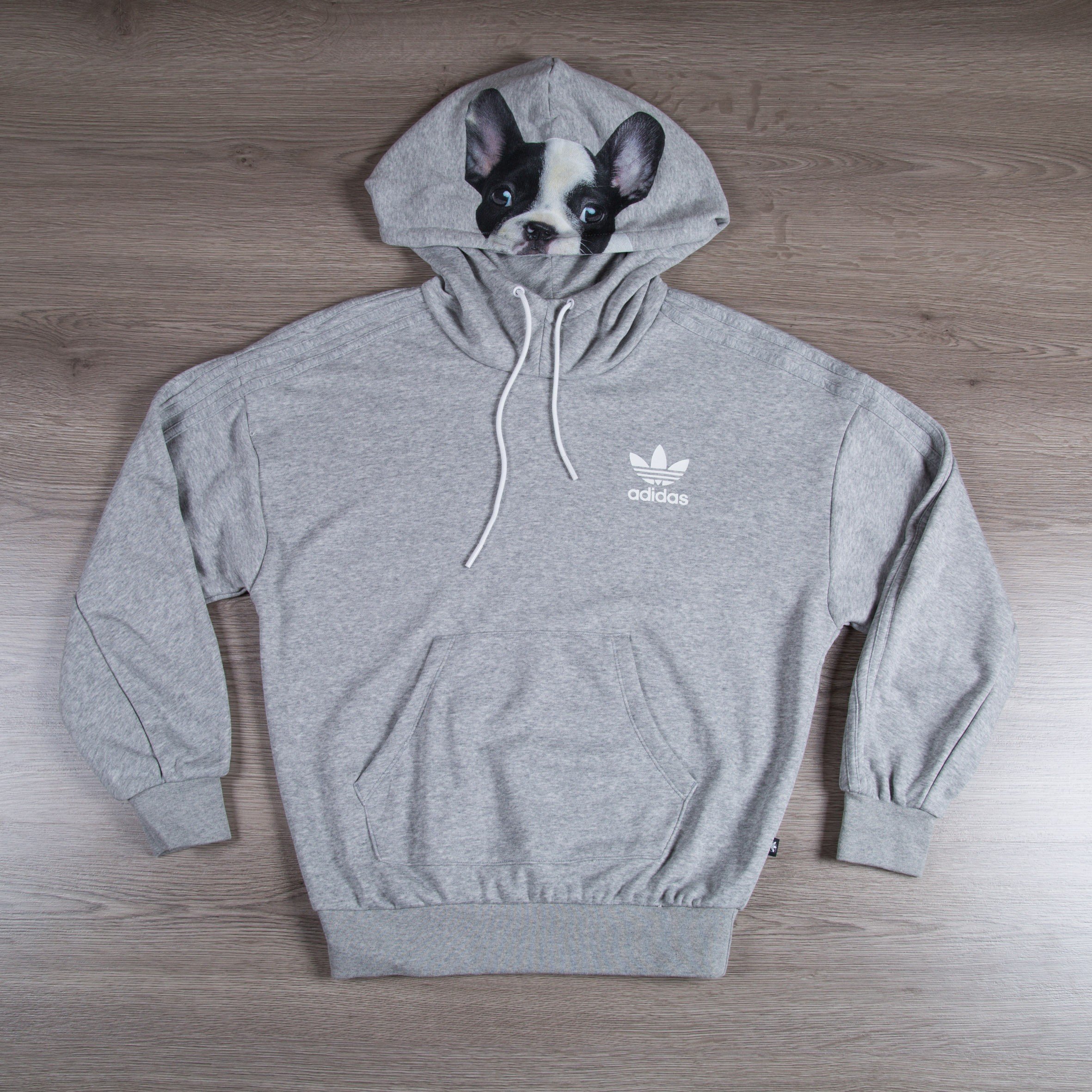 Felpe adidas Swetshirt HD Medium Gray Heather