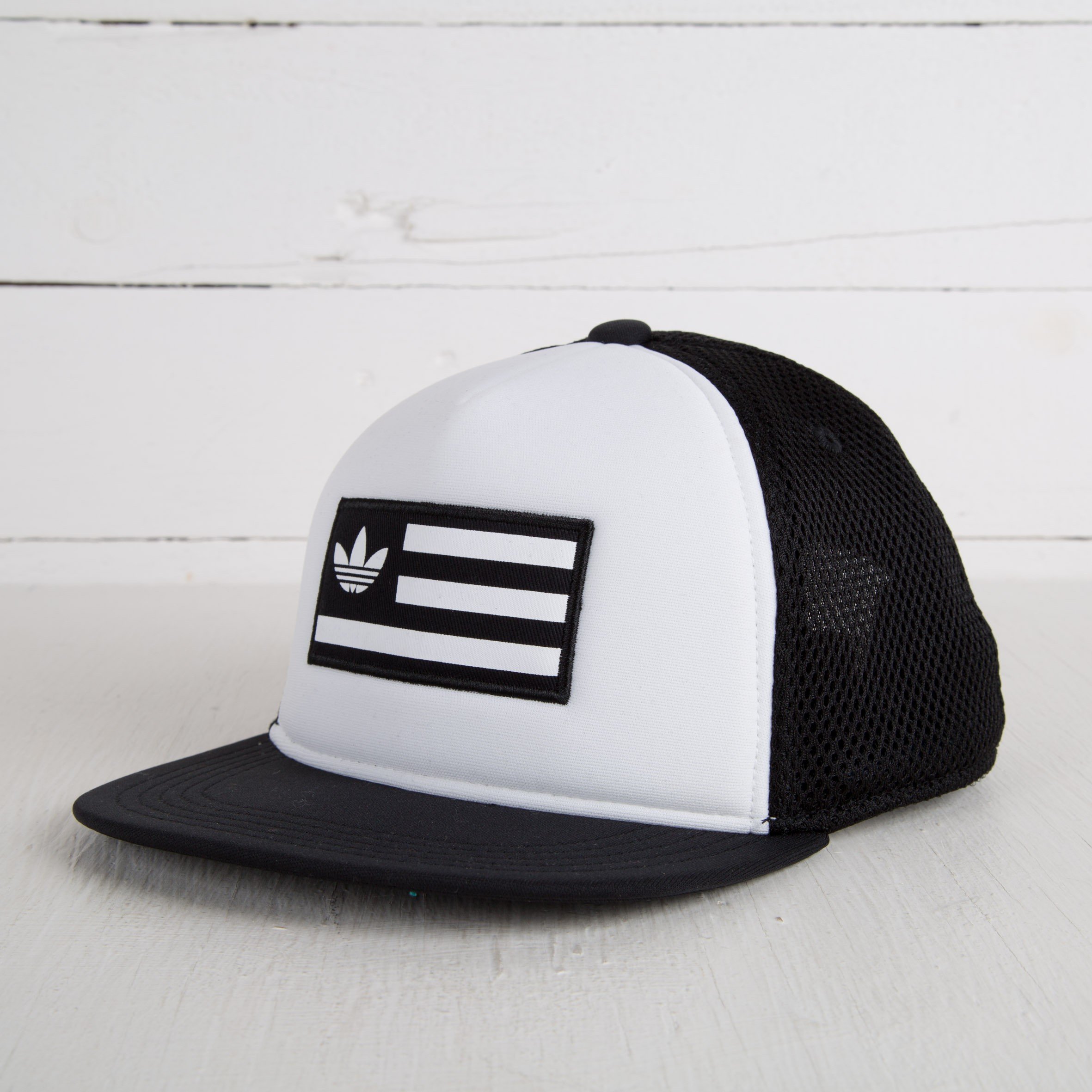 Kepurės adidas Trucker Cap B&W Black/ White