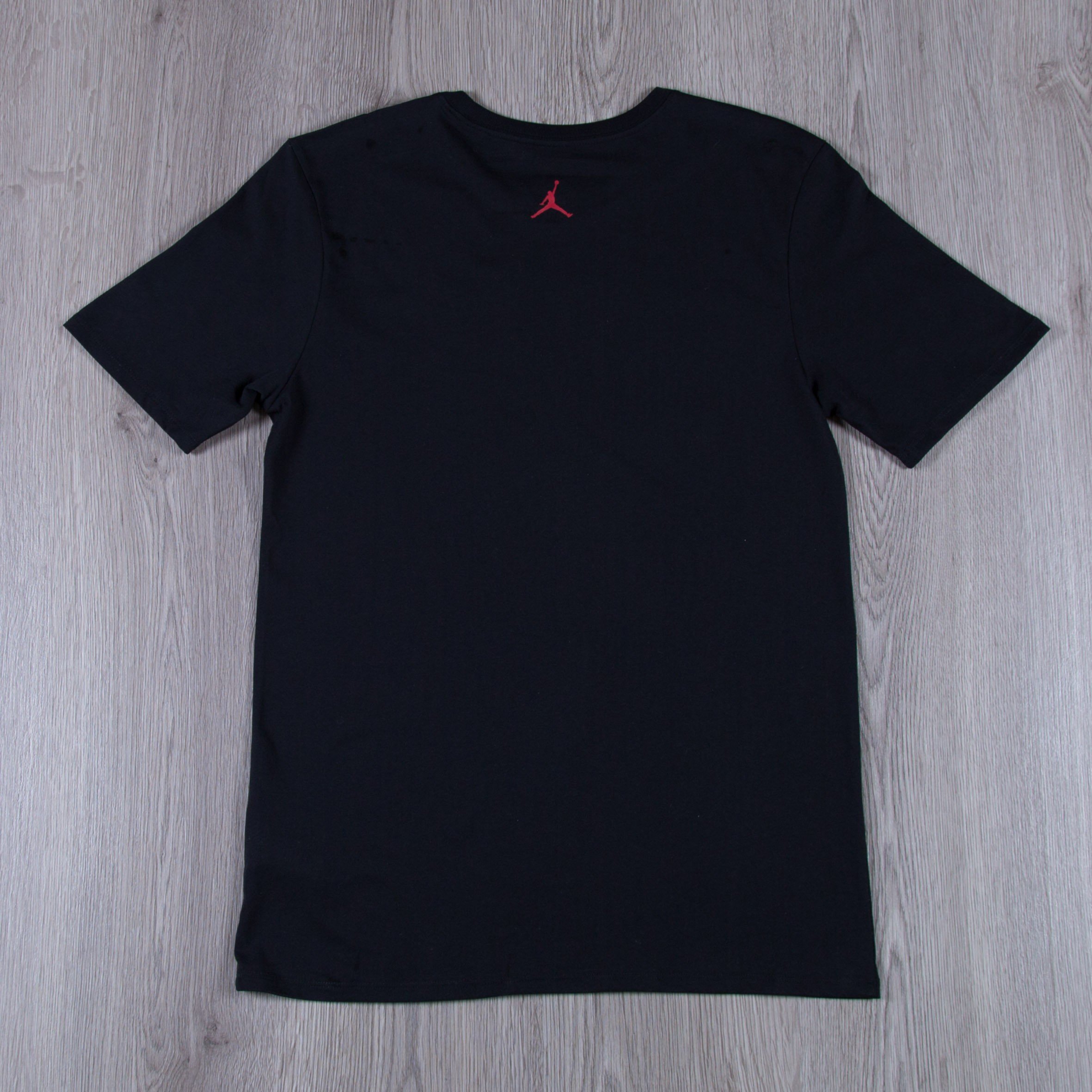 T-Shirts and shirts Jordan AJ VIII Always Reppin Tee Black/ Gym Red
