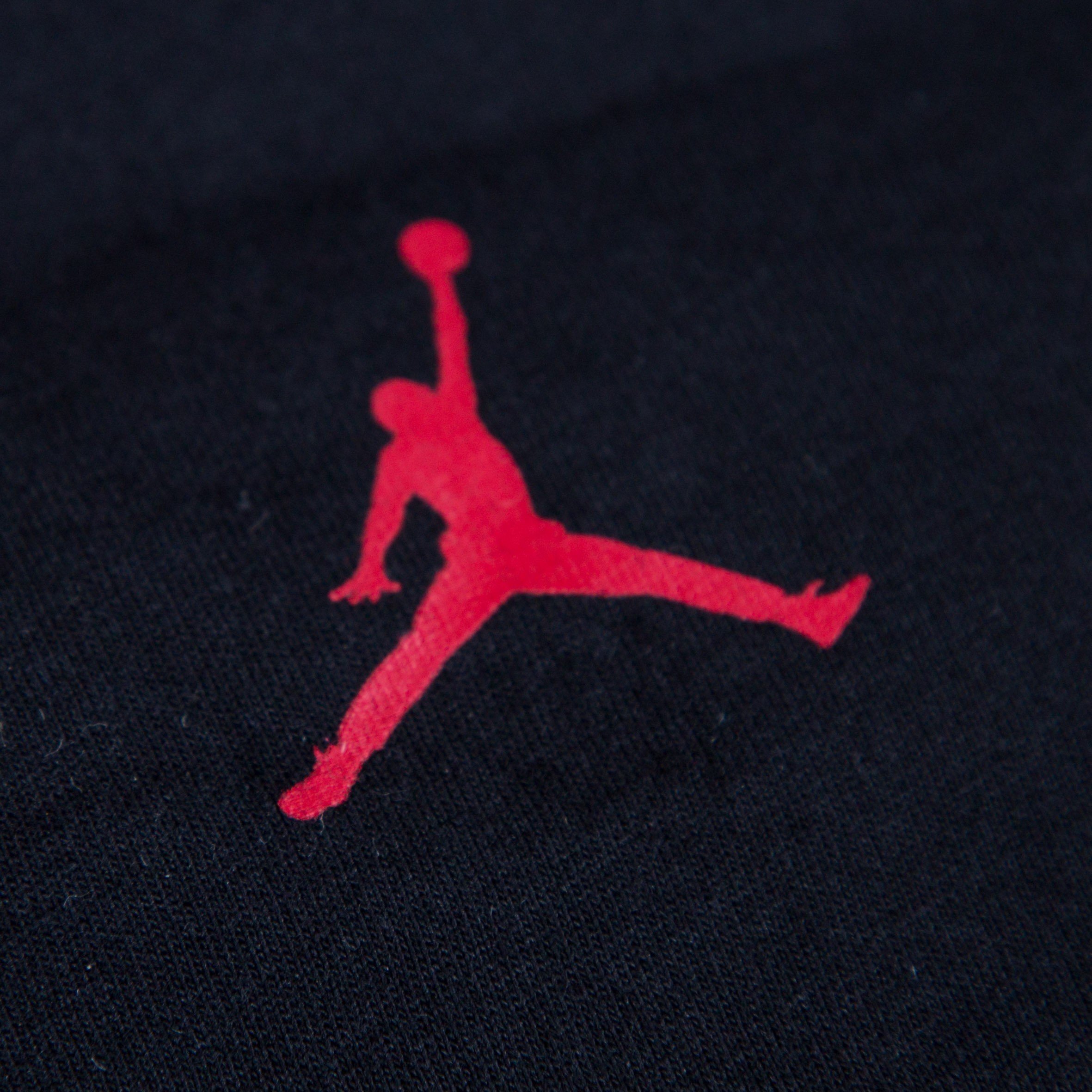 T-Shirts and shirts Jordan AJ VIII Always Reppin Tee Black/ Gym Red