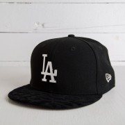 New Era 9FIFTY Glitz Peak LA Dodgers Black/Silver