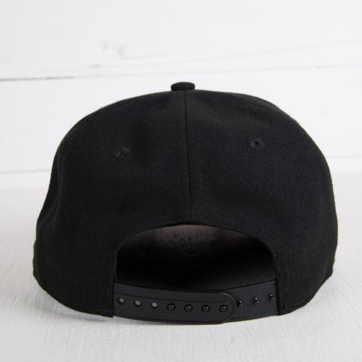 Caps New Era 9FIFTY Glitz Peak LA Dodgers Black/Silver