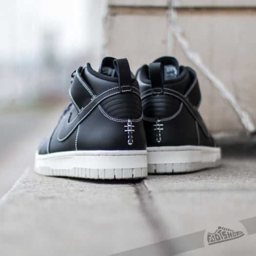 Men s shoes Nike Dunk CMFT WB Black Black Dark Grey Light Footshop