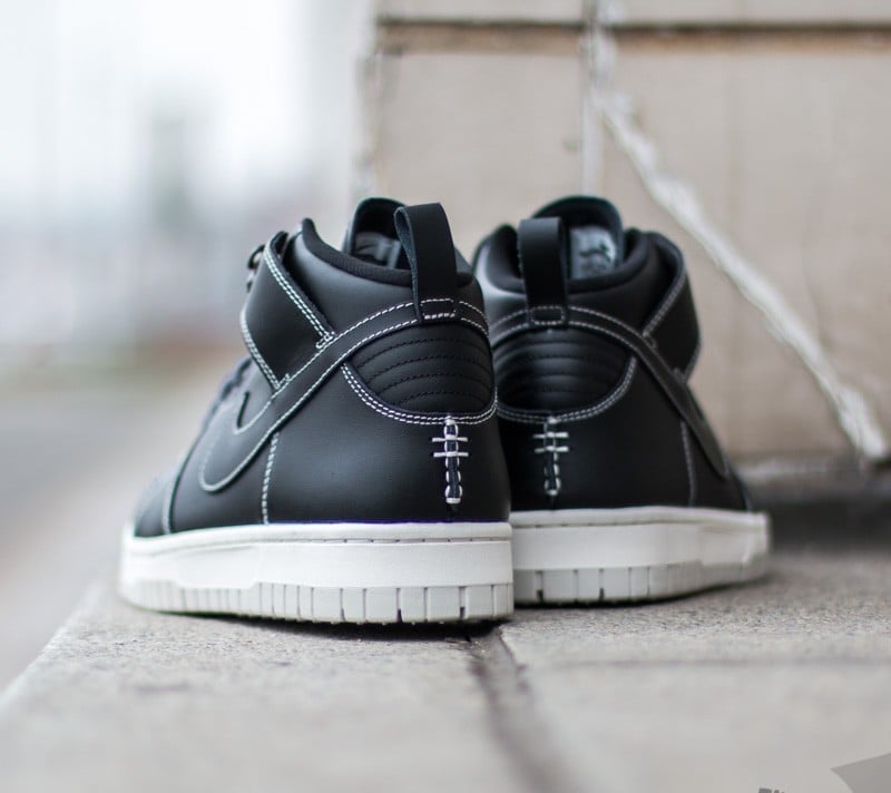 Men s shoes Nike Dunk CMFT WB Black Black Dark Grey Light Footshop