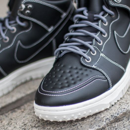 Nike Dunk CMFT WB Black Black Dark Grey Light