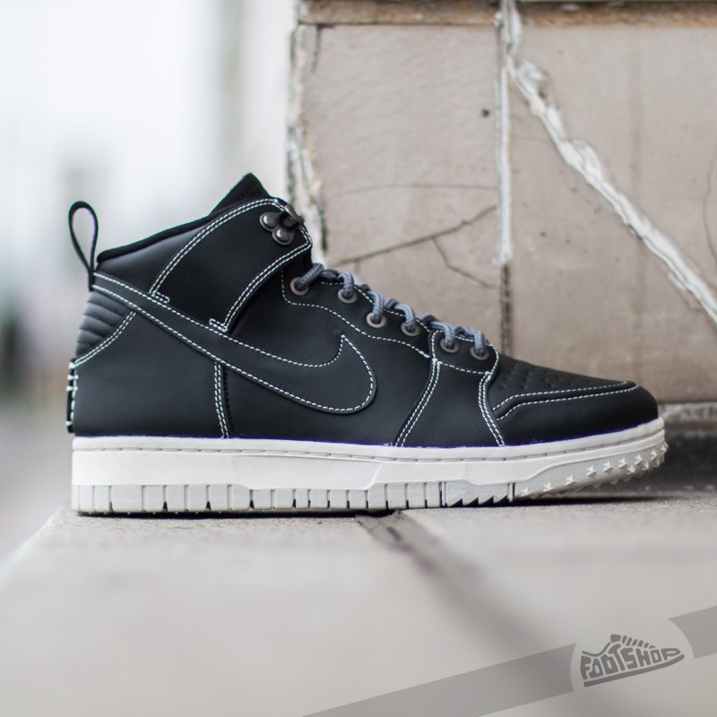 Nike Dunk CMFT WB Black/ Black-Dark Grey-Light | Footshop