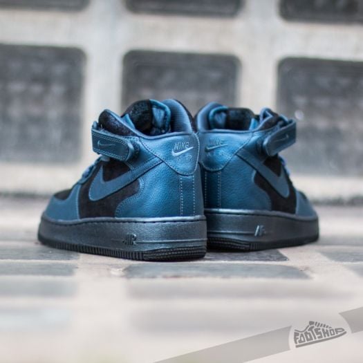 Nike air force 1 mid womens navy clearance