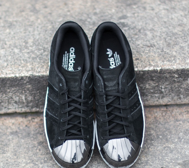 Women s shoes adidas Superstar 80s Metal Toe W Core Black Core Black Ftw White Footshop