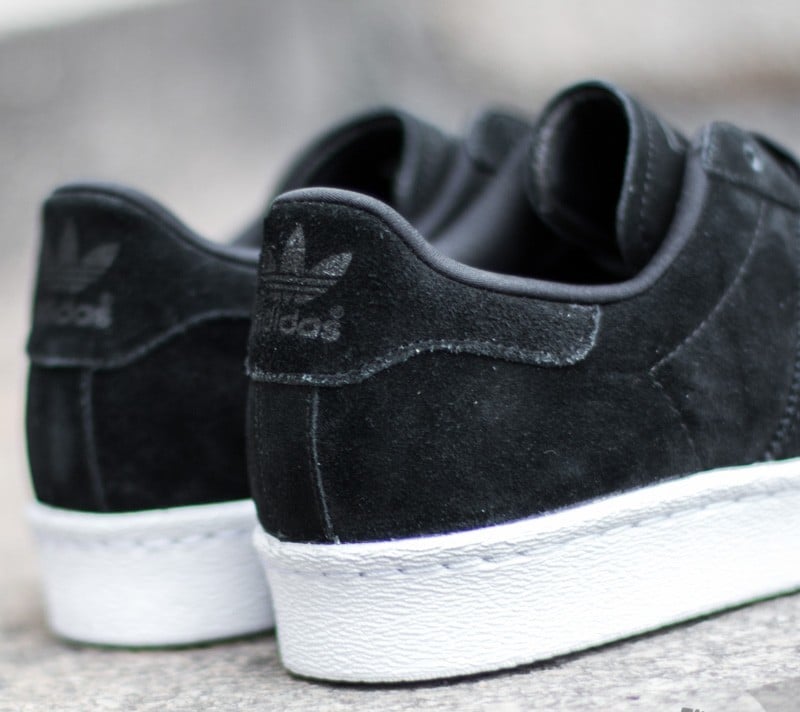 Adidas superstar 80s top metal toe uomo marrone