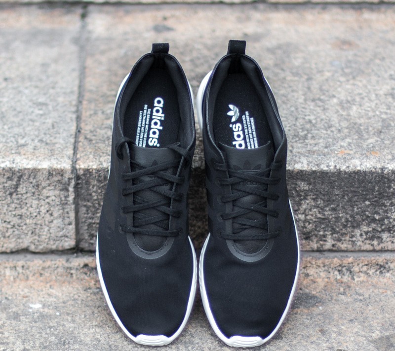 Damen Sneaker und Schuhe adidas ZX Flux Smooth W Core Black Core Black Footshop