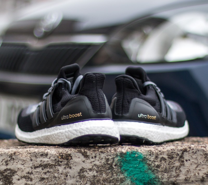 Men s shoes adidas Ultra Boost M Black Grey Footshop