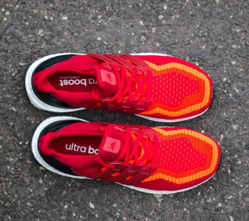 Adidas ultra hotsell boost caracteristicas red