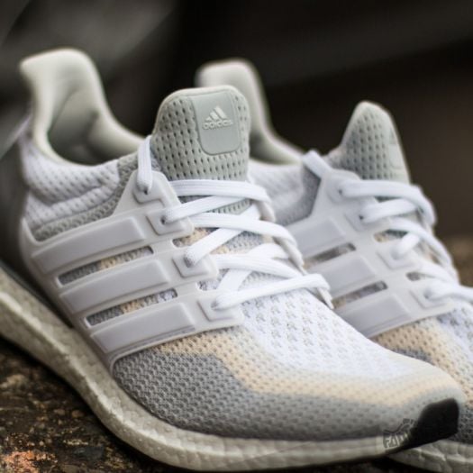 Adidas ultra boost hombre gris 2025 white