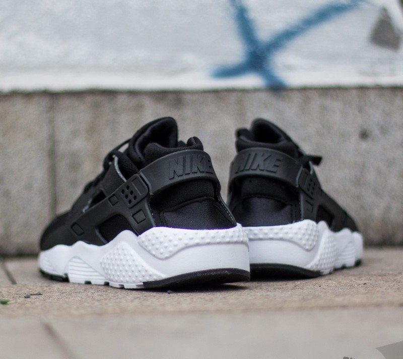Zapatillas mujer Nike Huarache Run (GS) Black/ White